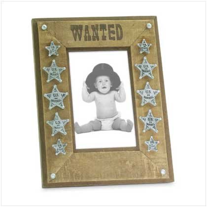 "WANTED" FRAME
