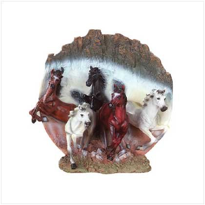 WILD HORSES
