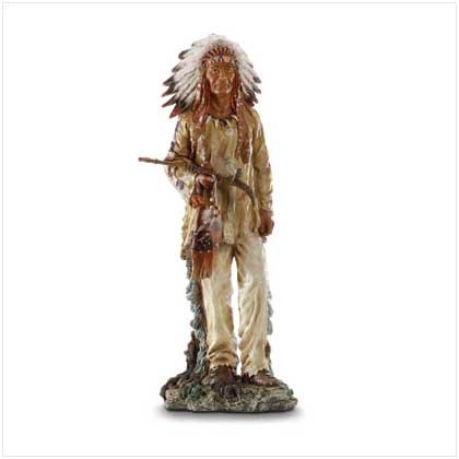 HONORABLE CHIEF FIGURINE
