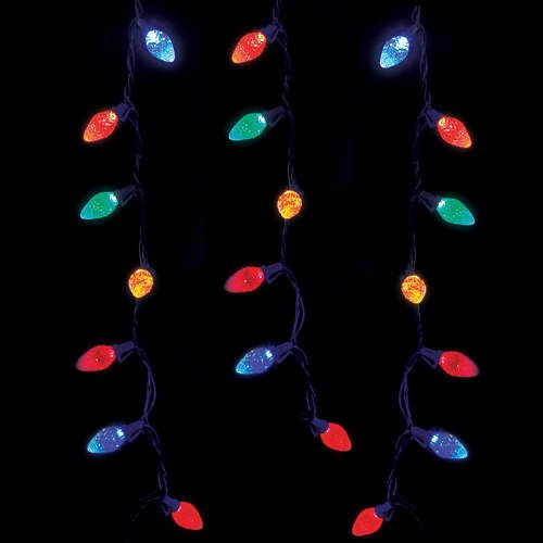 Christmas Holiday LED Lights - C7 (100 ct.)