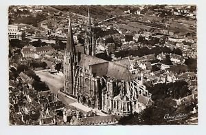 POSTCARD Chartres Cathedral FRANCE 1950s?