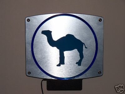Camel Logo Sign *LIGHTS UP!*