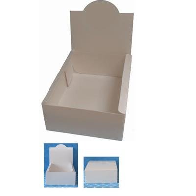 Multi-Purpose Product Displays - WHITE SEMI-GLOSS - sold "per piece"