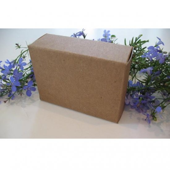 10 Heavy Kraft Soap Boxes for your handmade soaps - made from a high recycled content - Soap Boxes