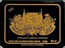 MILLESSIMO Château PALMER MARGAUX GRAND CRU CLASSÉ 1945