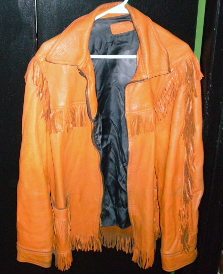 Antique Deer Hide Jacket