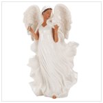 Angel with dove