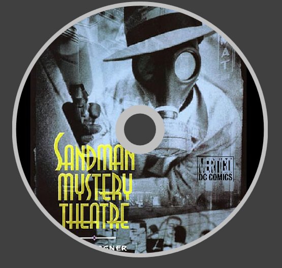 SANDMAN MYSTERY THEATRE COMICS 70+ ISSUES DVD DIGITAL