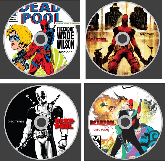 DEADPOOL COMICS 400+ ISSUES ON DVD