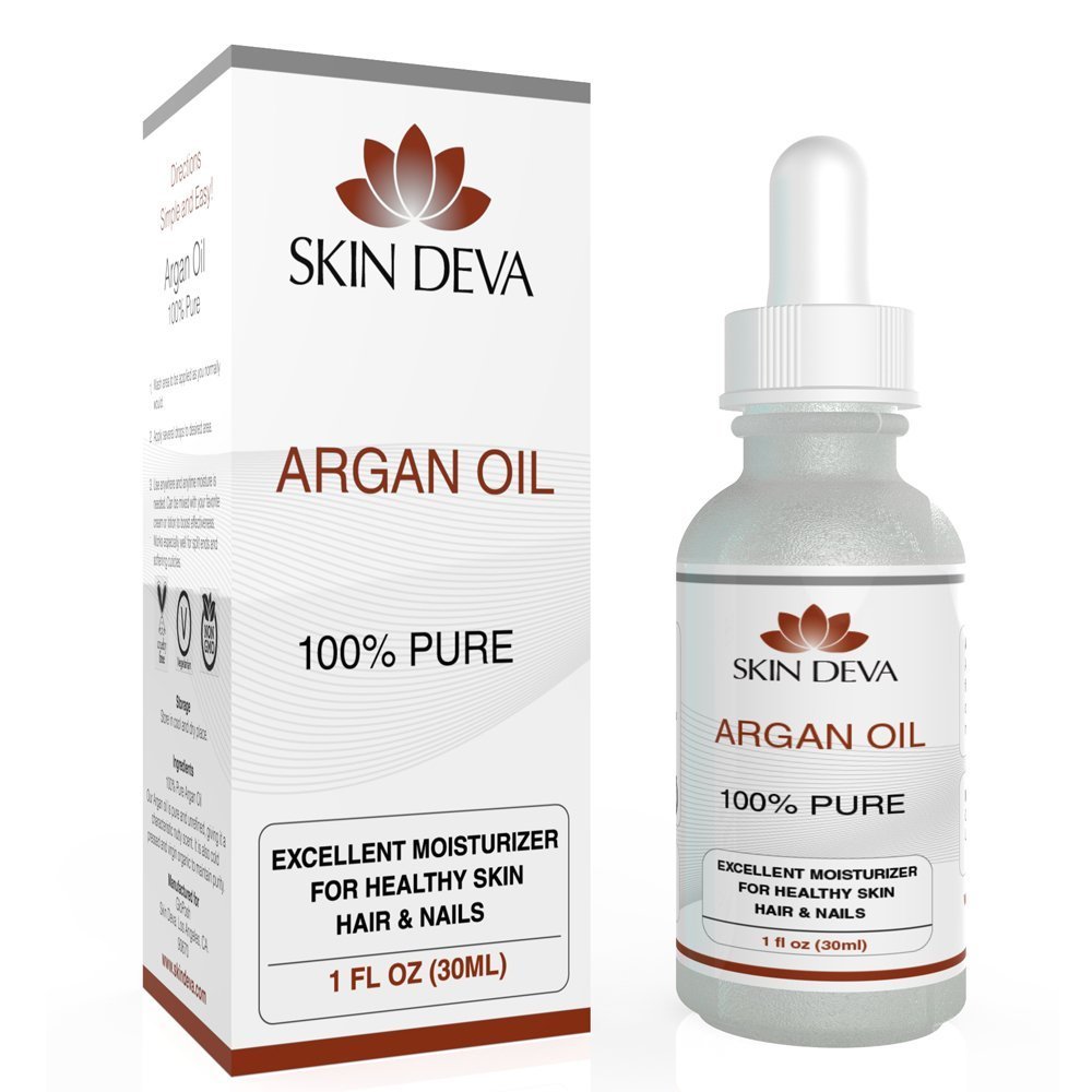 Argan Oil for Face - Hair & Nails - Organic 1 oz