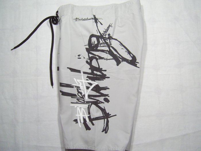 BILLABONG SIGNED EDT SURF BOARD SHORTS/ WAIST 30 TO 38/ (ALSO SELL QUIKSILVER, RIPCURL, ONEILL)