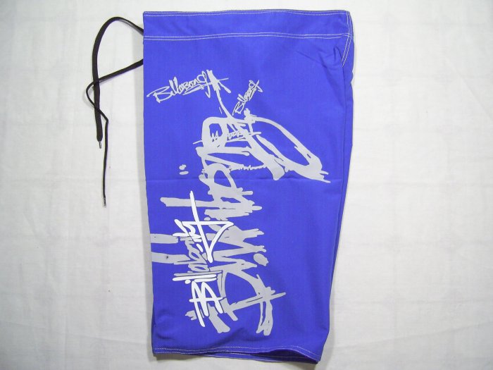 BILLABONG SIGNED EDT SURF BOARD SHORTS/ waist 30 to 38/ (also sell QUIKSILVER, ONEILL, RIPCURL)