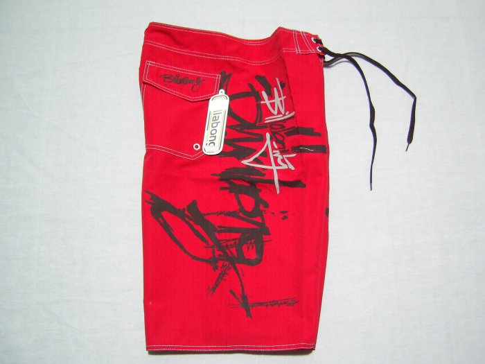 BILLABONG SIGNED EDT SURF BOARD SHORTS/ waist 30 to 38/ (also sell QUIKSILVER, ONEILL, RIPCURL)