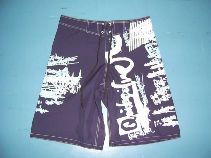 QUIKSILVER PAINT EDT SURF BOARD SHORTS/ waist 30 to 38/ (also sell BILLABONG, RIPCURL, ONEILL)