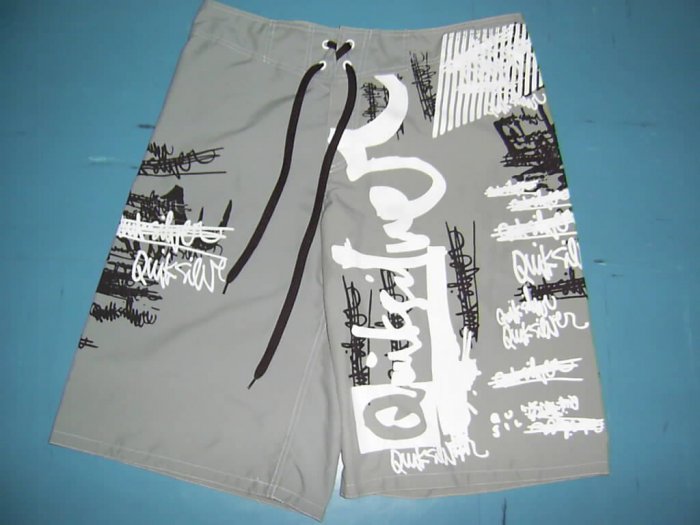 QUIKSILVER PAINT EDT SURF BOARD SHORTS/ waist 30 to 38/ (also sell BILLABONG, RIPCURL, ONEILL)