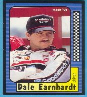 1991 Maxx Racing card #3 Dale Earnhardt