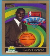 1990 Skybox Rookie card #365 Gary Payton