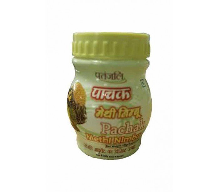 Patanjali Divya Methi Pachak Nimbu 200 gms
