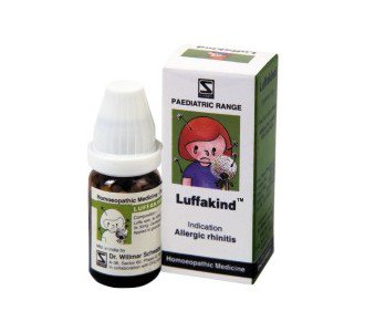 Luffakind for Allergic Rhinitis 20 gms- Schwabe Homeopathy