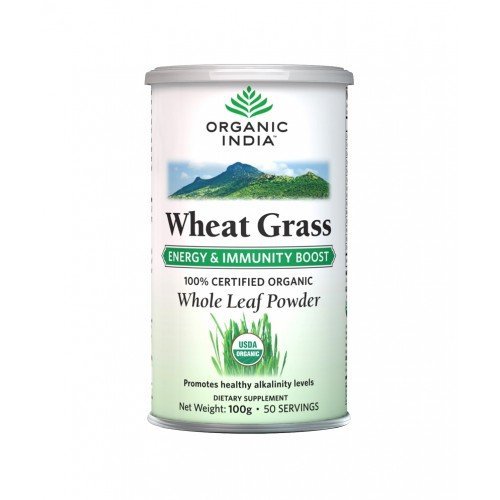 Organic India Wheat Grass 100gms