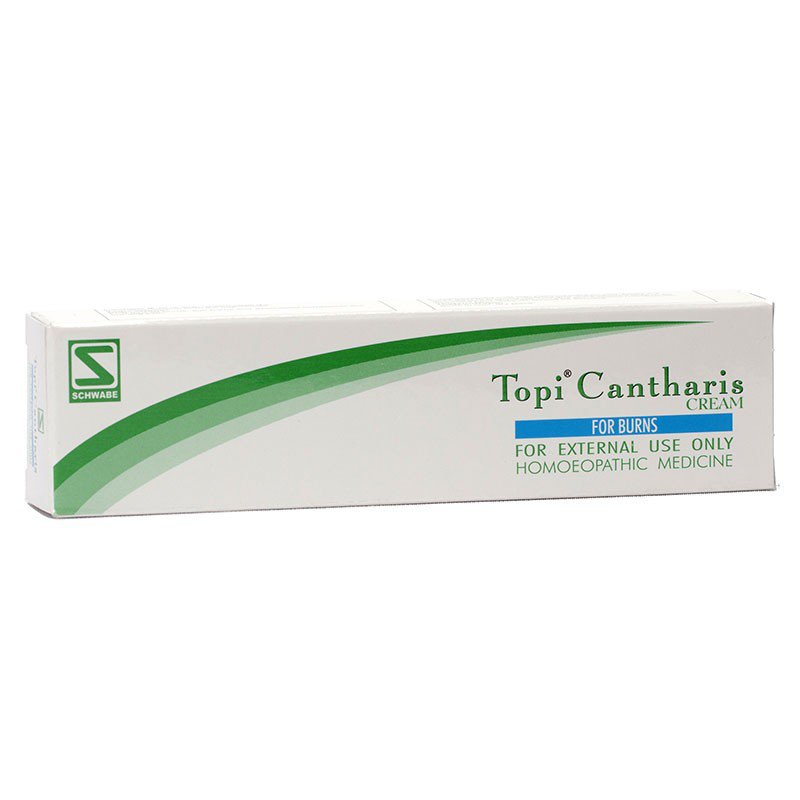 Topi Cantharis cream from Schwabe Homeopathy 50 gms