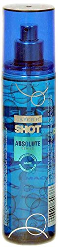 Layer'r Shot Absolute Series Game Body Spray, 135ml