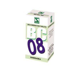 Bio Combination 8 for Diarrhoea 40 gms- Schwabe Homeopathy
