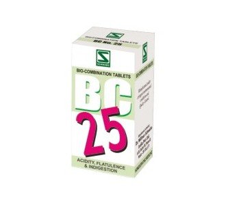 Bio Combination 25 for Acidity 40 gms - Schwabe Homeopathy