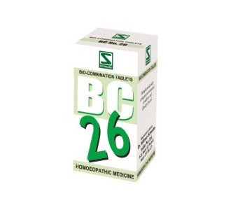 Bio Combination 26 for Childbirth 40 gms - Schwabe Homeopathy