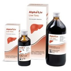 ALPHA-LIV for Liver 100 ml Schwabe Homeopathy