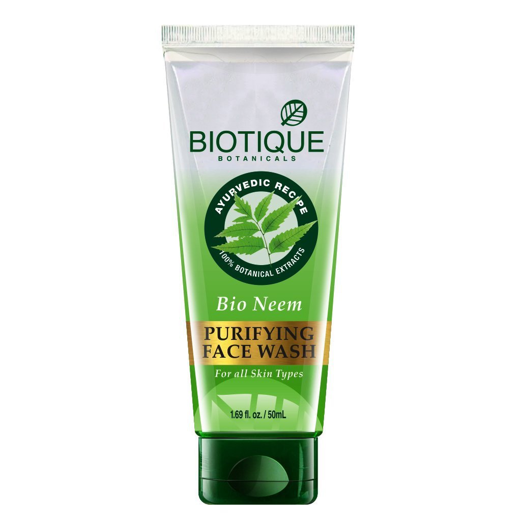 Bio Neem Purifying Face Wash, 100ml