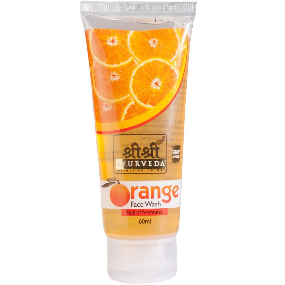 Sri Sri Ayurveda Orange Face Wash, 120ml