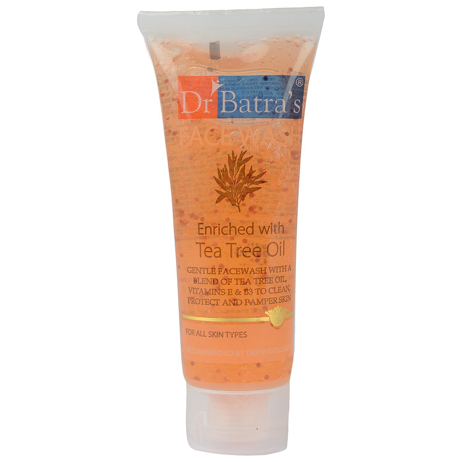 Dr Batra Tea Tree Facewash - 100 Gms