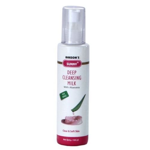 SUNNY DEEP CLEANSING MILK - WITH ALOEVERA 500 gms