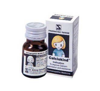 CALCIOKIND Tablets 20 gms - Schwabe Homeopathy