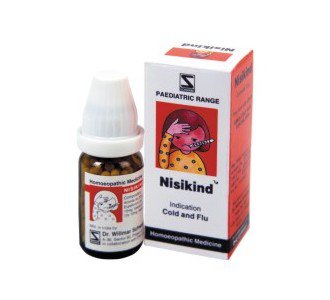 NISIKIND Tablets 20 gms - Schwabe Homeopathy