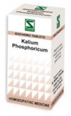 Kalium Phosphoricum for weak muscles 20 gms - Schwabe Homeopathy