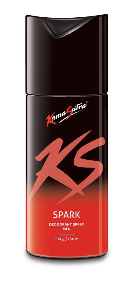 KS Kamasutra Deo for Men, Spark 150ml