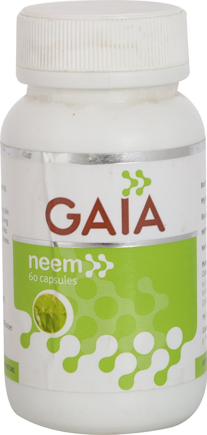 Gaia Neem 60 Capsules
