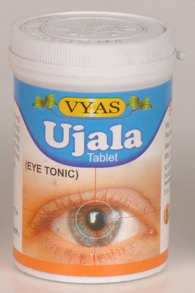 Vyas Ujala (Eye disorder) 100 Tablets