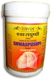 Vyas Shwaspushpi (Asthma) 200 Tablets