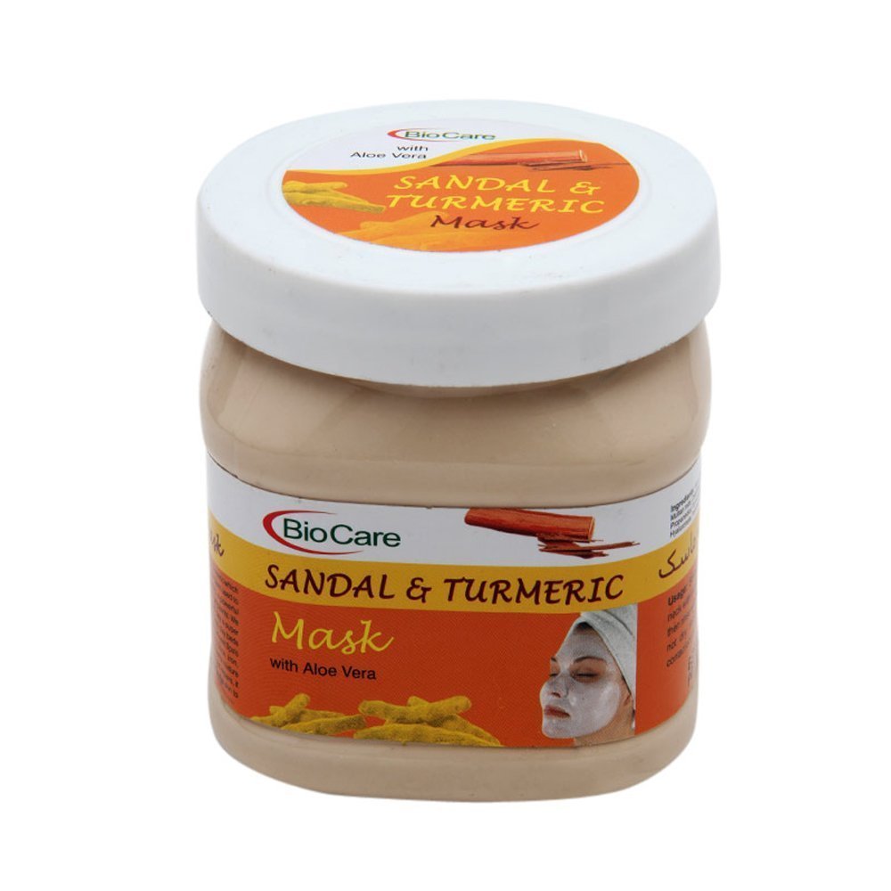 BioCare SANDAL & TURMERIC Mask with Aloe Vera Extracts 500 ml