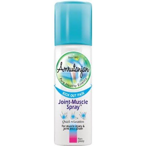 Amrutanjan Joint & Muscle Spray, 60 gms