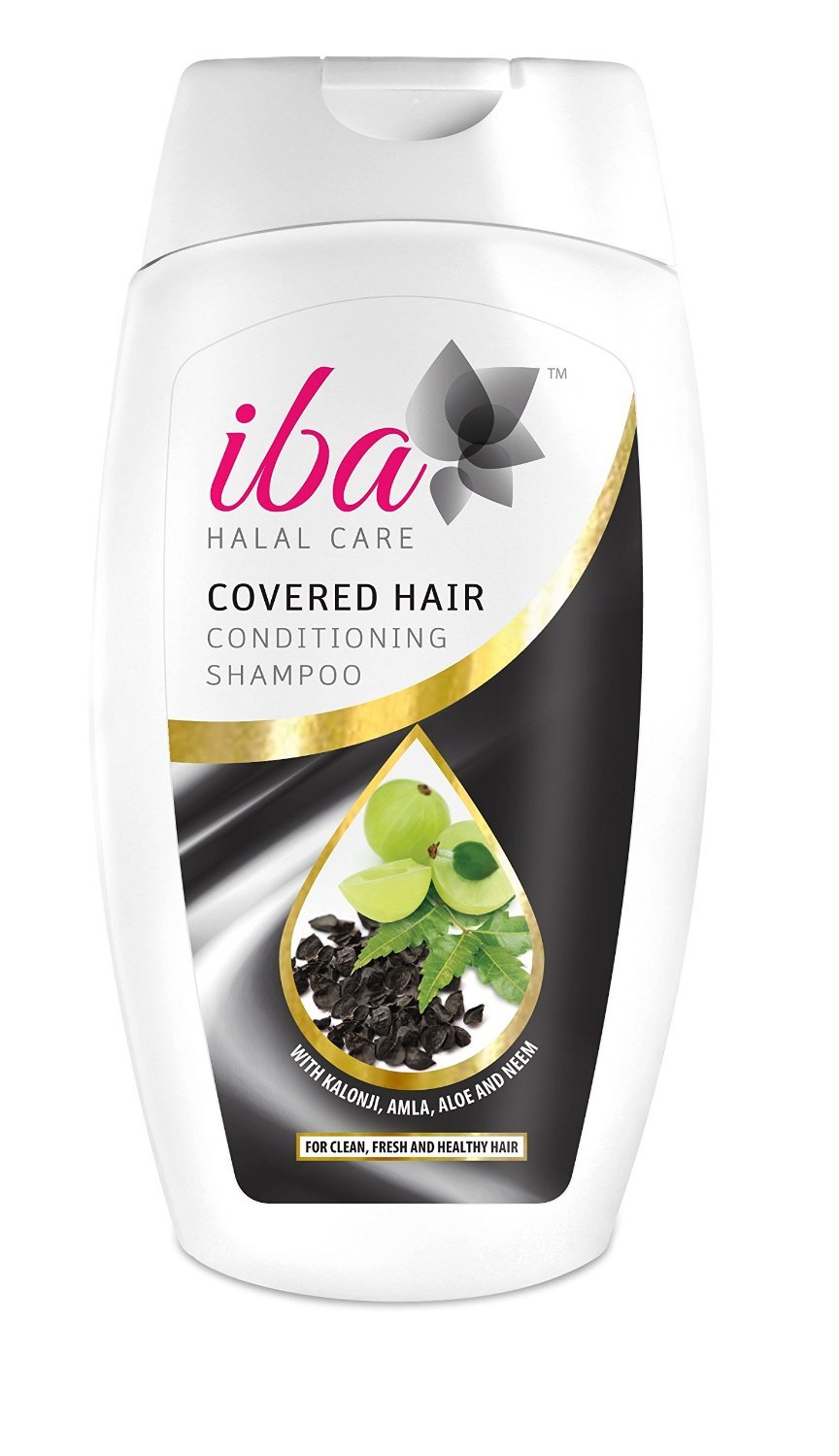 Iba Halal Care Covered Hair Conditioning Shampoo, 360ml