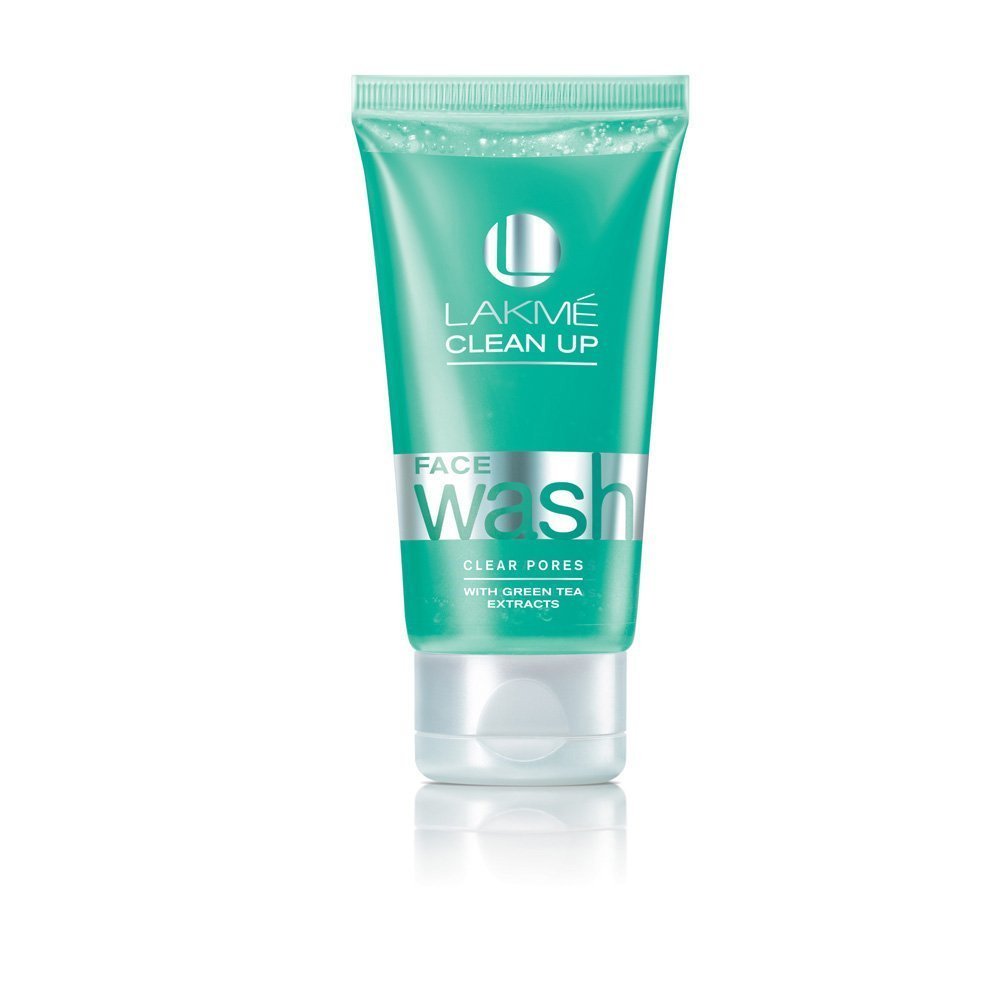 Lakme Clean Up Face Wash Clear Pores With Green Tea Extracts 200 gms