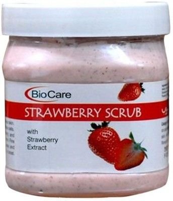 Bio Care Strawberry Scrub 500ml