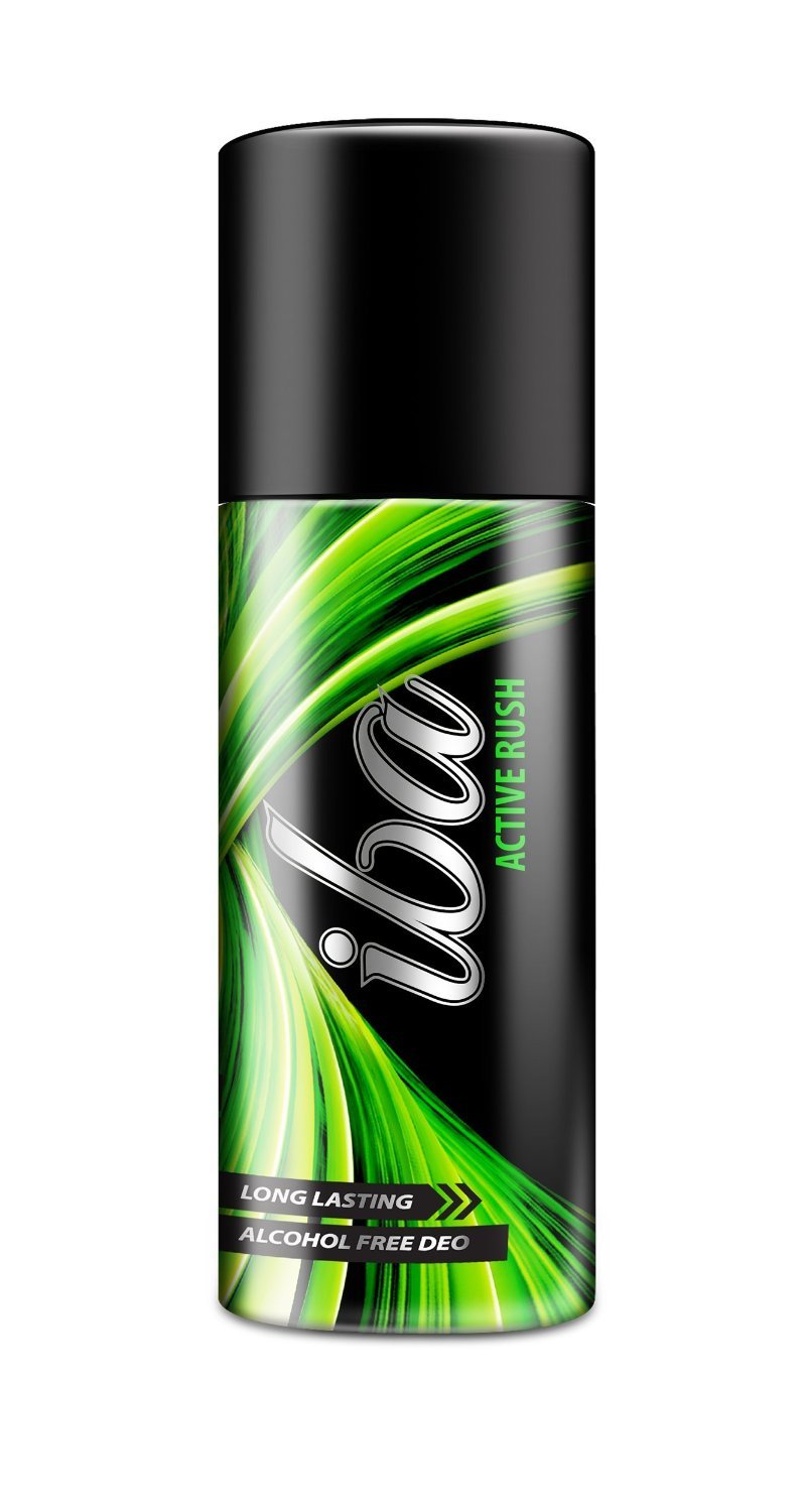 Iba Halal Care Active Rush Deodorant for Men, 300ml