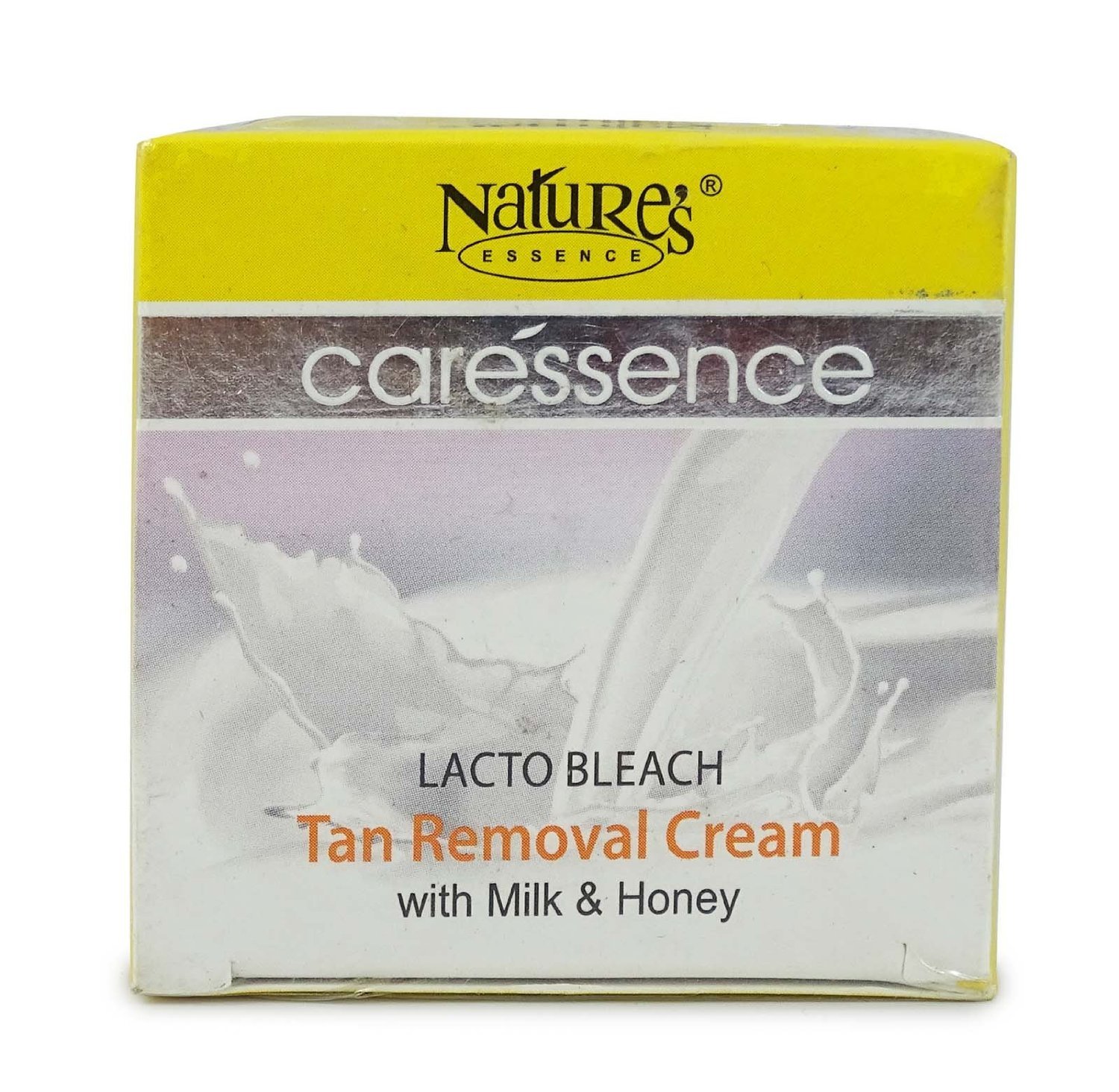 Nature's Essence Lacto Bleach Tan Removal Cream 100 gms