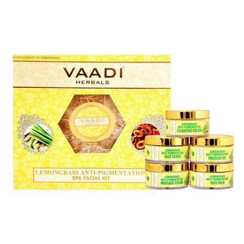 Lemongrass Anti-Pigmentation SPA Facial Kit With Cedarwood Extract 70 gms