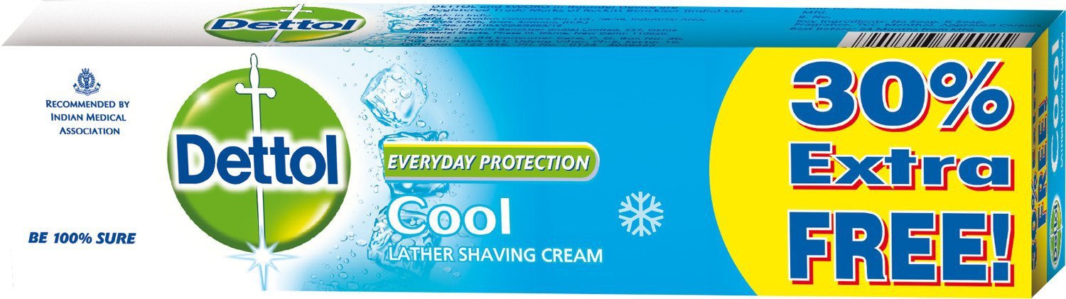 Dettol Cool Shaving Cream 150 gms